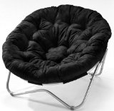 black saucer chair black saucer chair