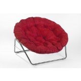 red saucer chair red saucer chair